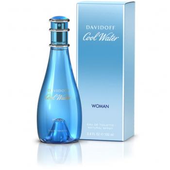 Cool Water Women's Perfume By Davidoff
